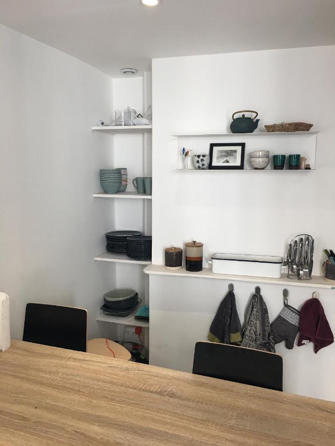 Maisonnette De Charme Avec Cour Privative Haute-Ville Granville Kültér fotó