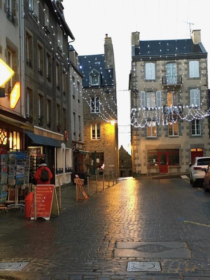 Maisonnette De Charme Avec Cour Privative Haute-Ville Granville Kültér fotó