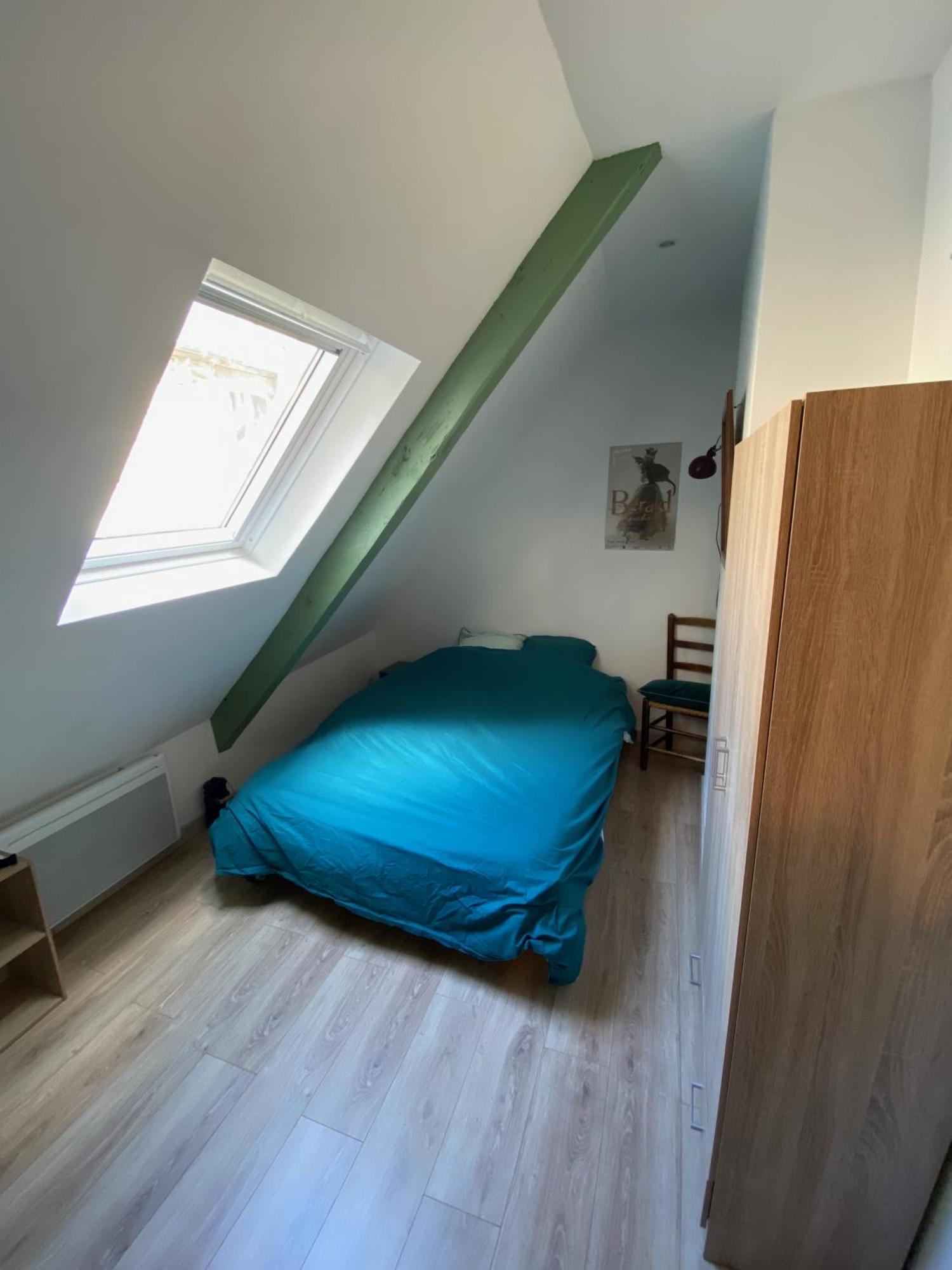 Maisonnette De Charme Avec Cour Privative Haute-Ville Granville Kültér fotó
