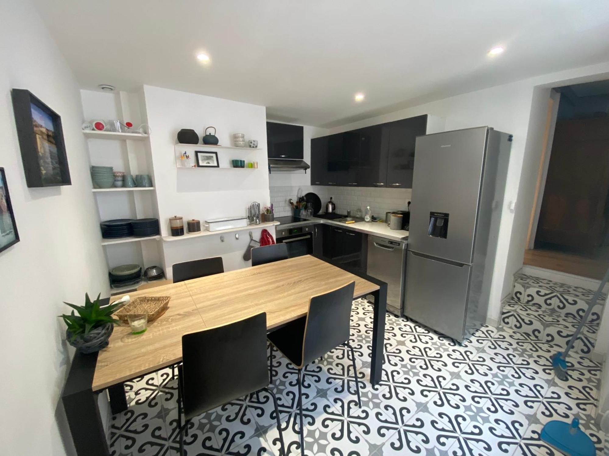 Maisonnette De Charme Avec Cour Privative Haute-Ville Granville Kültér fotó
